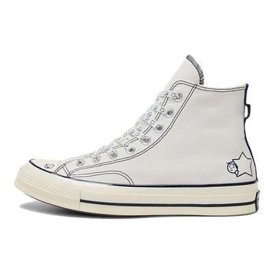 Chuck Taylor Bequeme High-Top Canvas Schuhe Unisex Sneaker Weiß A15787C