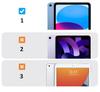 Smart Pencil Case for Apple iPad 10.9 10 GEN 2022 / iPad 11 A16 11GEN 2025