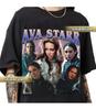 Hannah John-Kamen As Ava Starr Retro 90s Style Vintage Raptee Shirt