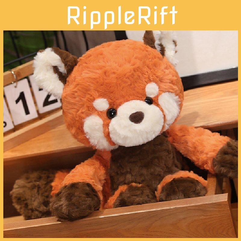 Adorable Plush Raccoon Doll Soft Stuffed Animal 50cm And 80cm For Kids Cuddly Companion
