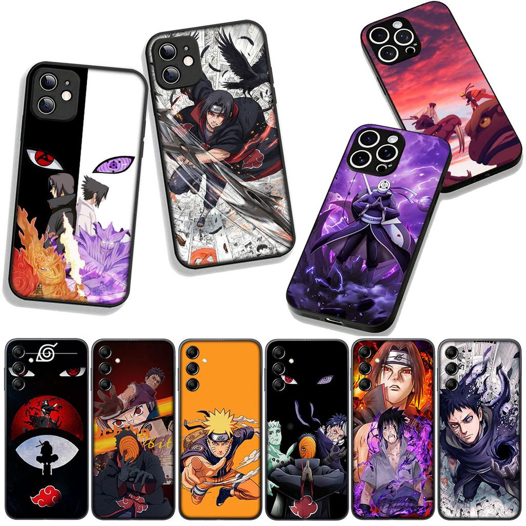 For Xiaomi Redmi 15 A5 9A 9T 10A 10C 9C NFC 15C Note 11 9 10 Pro Plus 8T Cover Case Sasuke Narutos Obito Uchiha Itachi Tobi