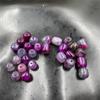 Colored Dragon Pattern Agate Tube Abacus Beads - DIY Jewelry Accessories, Loose Bulk Pack