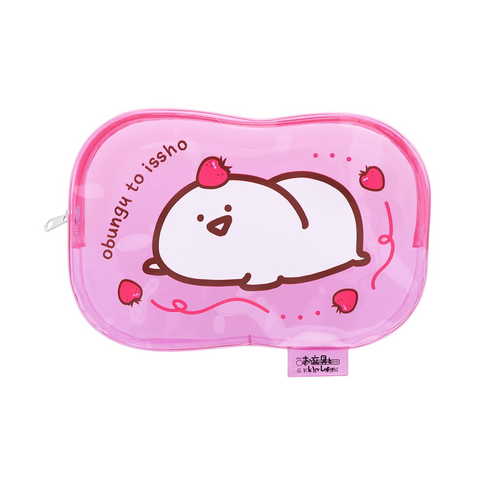 

Stationery Stationery Pouch Clear Pouch Fruit Juice S2332760 Sun-Star