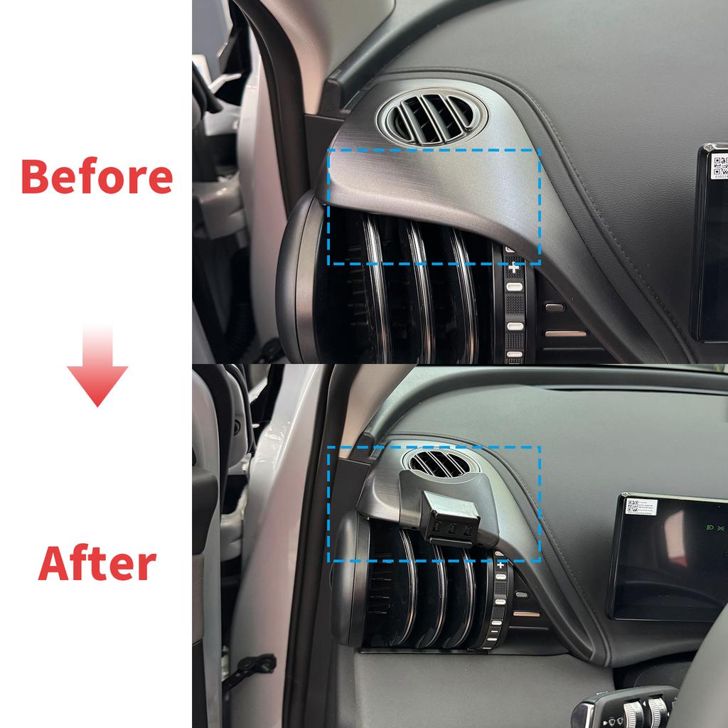 Car Mobile Phone Holder  GPS Bracket Navigation Stand Auto Accessories for BYD ATTO 3 YUAN PLUS EV 2025 2025 2025