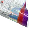 12"x10" Adhesive Vinyl Holographic Rainbow Leopard Mermaid Craft Film DIY Window Glass Decals Decor Signs Stickers For Cut