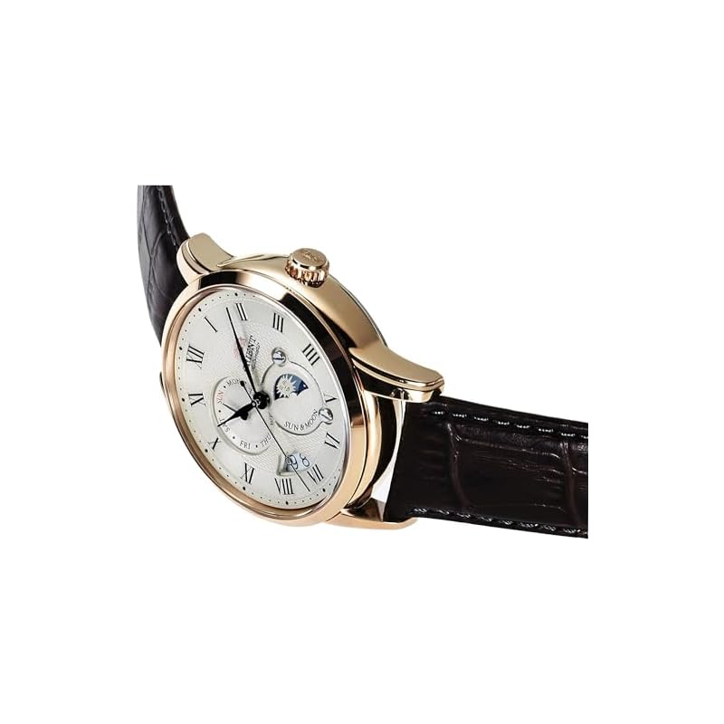 Orient SUN & MOON Automatic Watch, Mechanical, with Japanese Manufacturer's Warranty, Classic, RN-AK0001S, Men's, White
