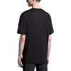 Moncler Letter Print Crew Neck Casual Pullover Short Sleeve T-Shirt Men T-Shirt Black J1-091-8C00002-89A17-999