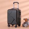 Li Shen Unisex ABS Hardside Carry-On Suitcase