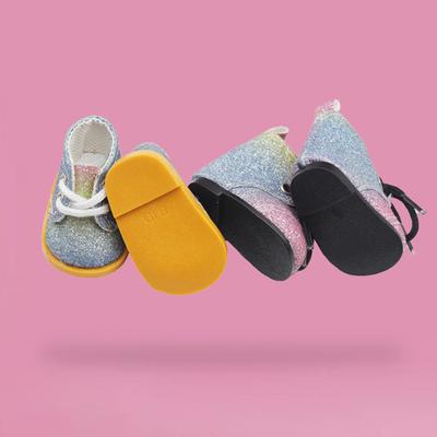 Soft Lovely Decorative Leisure Design Fashion Girl Doll Shoes Boot for Home Usage Doll Shoes