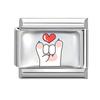 Y2K Funny Animals Cat Dog Flower Heart Italian Charm Fit 9mm Stainless Steel Personalized DIY Bracelet Fashion Jewelry Wholesale