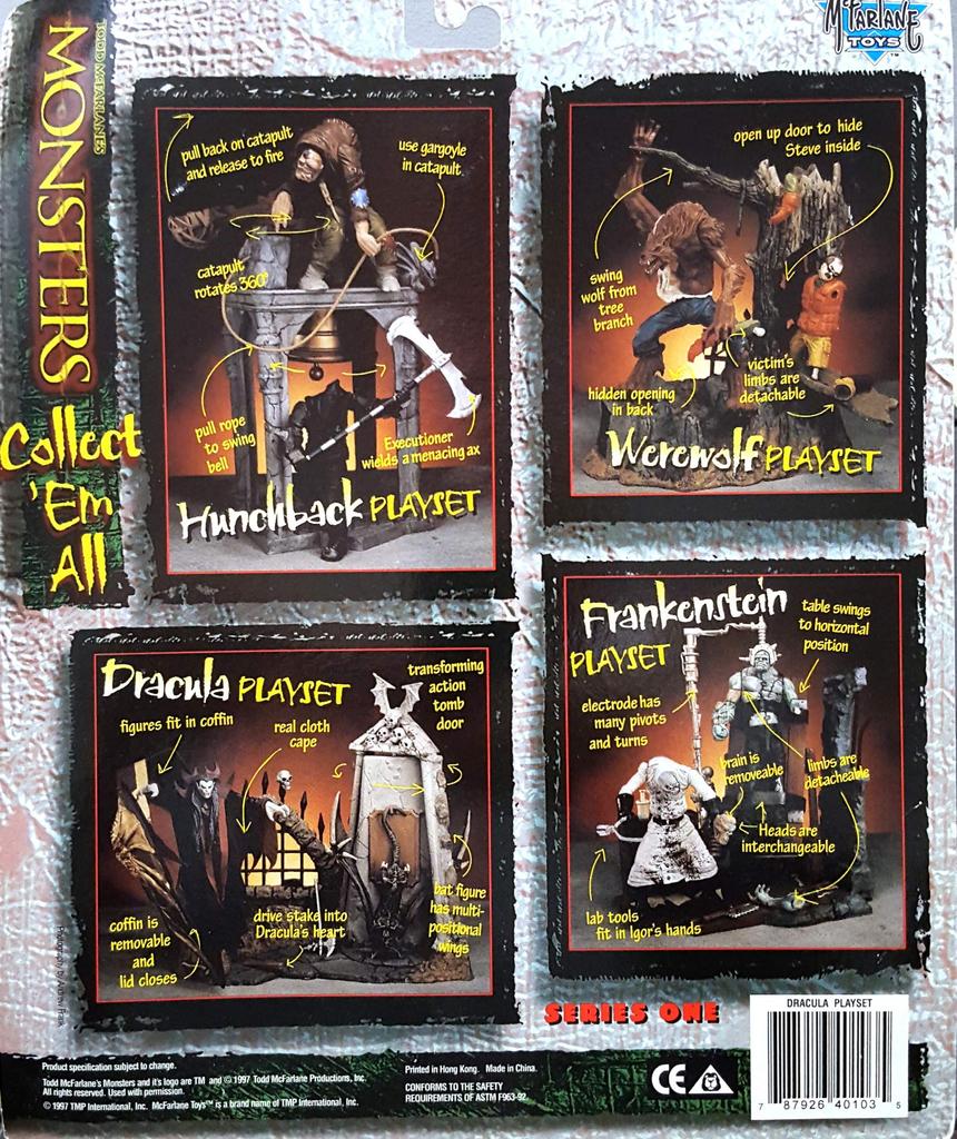 Todd McFarlane Monsters Dracula Playset