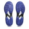 ASICS GEL GAME FF Synthetic Leather Breathable Support Low top Tennis Shoes Men's White Blue 1041A489-103