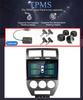 10.1''  Car Stereo Radio Mirror Link OBD RDS For Jeep Compass 2007-09