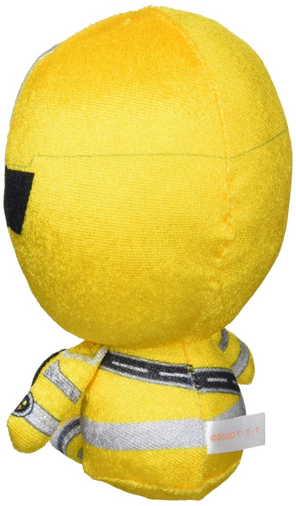 BANDAI Kiramager Plush Toy Kiramai Yellow Sentai Hero 15cm