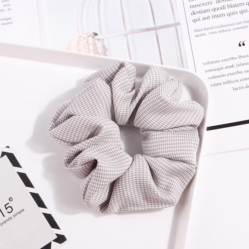 Stripe Womens Hair Accesorios Ladies Tie Striped Lady Scrunchies Ponytail Female Scrunchy Elastic Hair Ropes Headwear For Women
