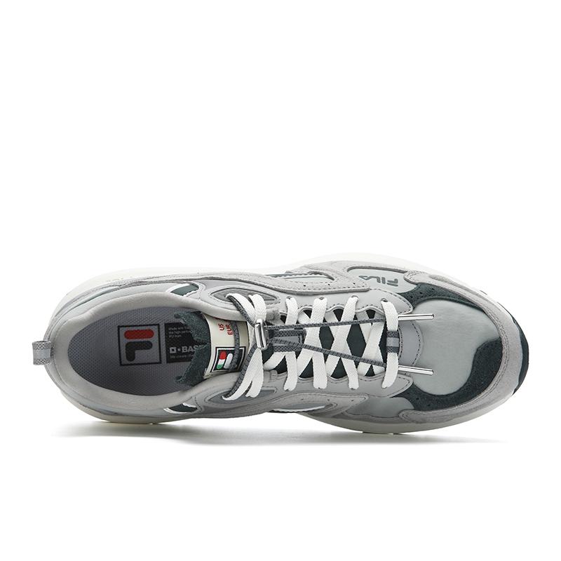 Fila Casual Shoes Men's Gray Black F12M621119FDD