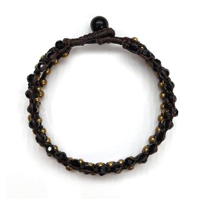 MAISON MASTER Tri-Plaid Armband