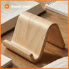 Xiaomi Kreativer Multifunktions-Holz-Handy-Tablet-Halter Schreibtischdekoration Ornamente Tragbare Mini Anti-Rutsch-Handy-Halterung