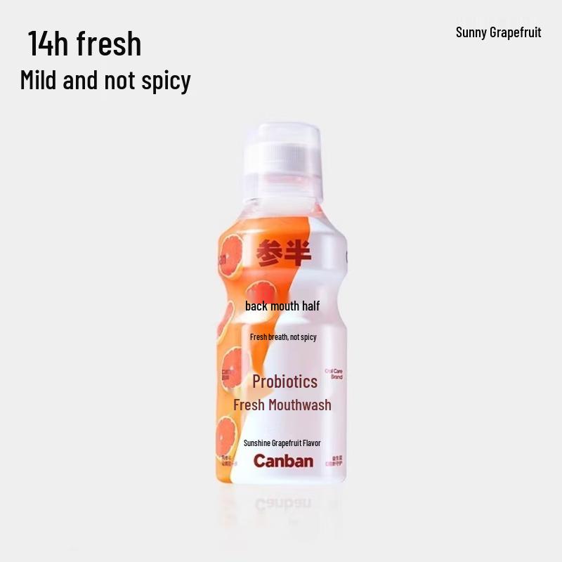 SEMIBREATH Probiotic Mouthwash