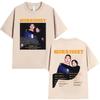 Britain Band Morrissey Tour 2026 Graphic T Shirts Men Women Harajuku Vintage pure Cotton Short Sleeve Tshirt Punk Streetwear