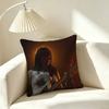 Bbeabadoobee Pop Singer Square Doublesided Printed Pillow Case Bedroom Bedside Pillow Sofa Cushion Cover