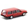 PCX87 1/87 Scale HO Scale Red 1985 Volvo 740 Station Wagon Premium Classics Diecast Car
