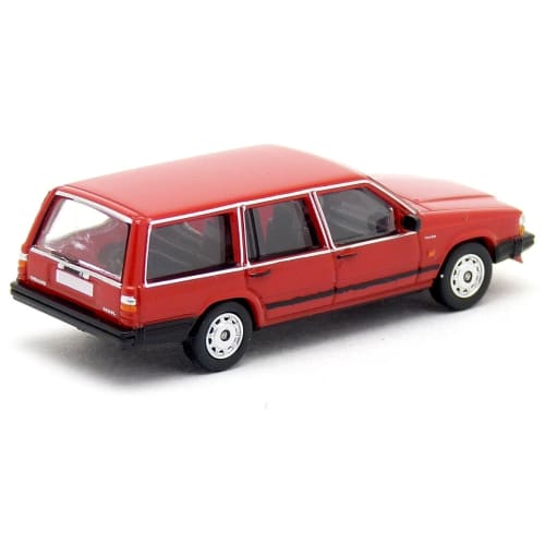 PCX87 1/87 Scale HO Scale Red 1985 Volvo 740 Station Wagon Premium Classics Diecast Car