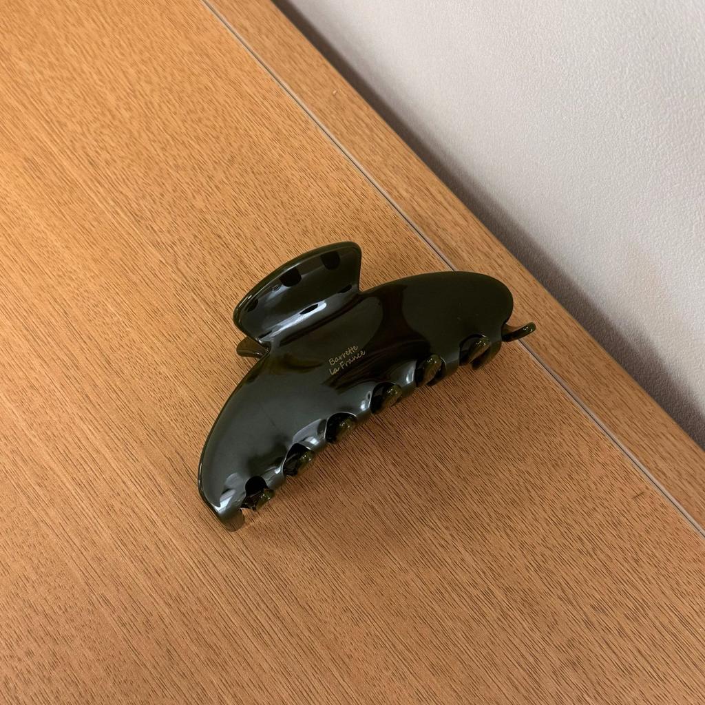 Hair Claw Clip Pin Accessories for Women Girl Crab Vintage Popular Catches Trendy Leading Fashion Adults Kpop New In Gift Makeup