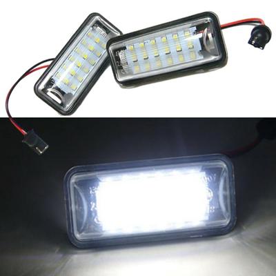 Lampe LED Éclairage de Plaque d'Immatriculation 84912FG110 Pour Subaru FR-S BRZ Impreza WRX WRX STi