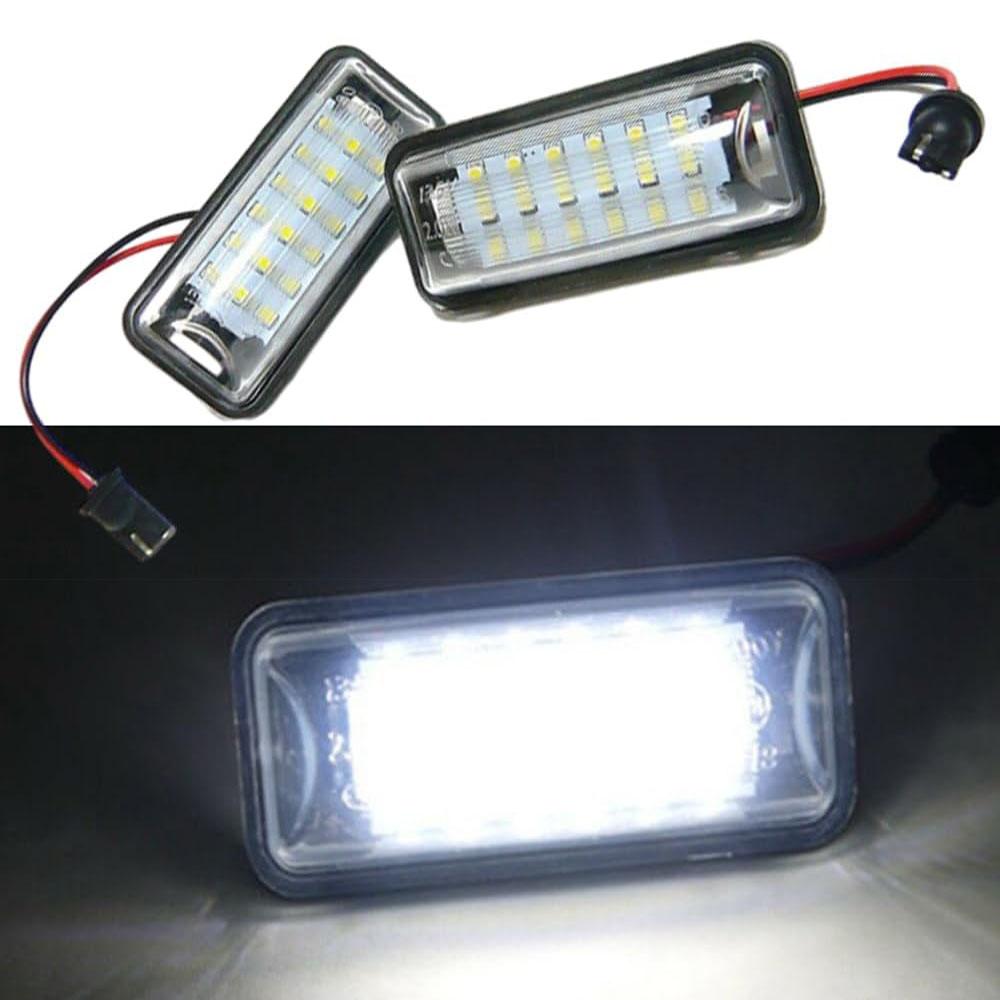 LED License Plate Light Lamp 84912FG110 For Subaru  FR-S BRZ Impreza WRX WRX STi