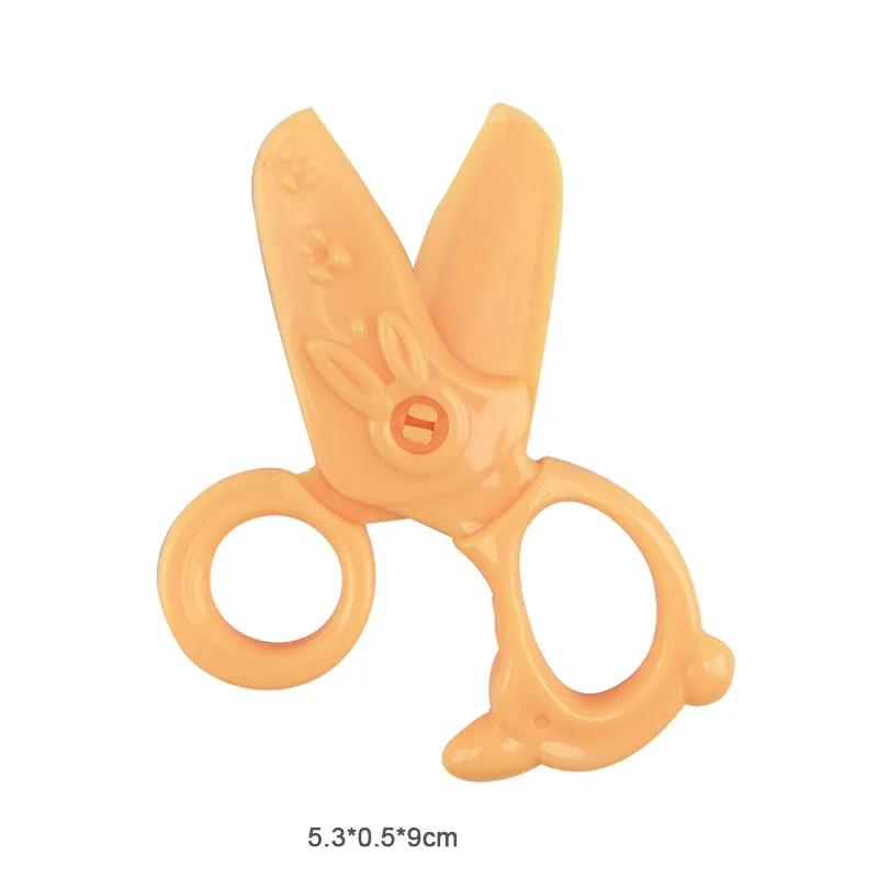 Dough Play Tools for Kids Dough Accessories Molds Dinosaur Fruit Roller Cutter Scissor Playdough Clay Mold Children DIY Toys