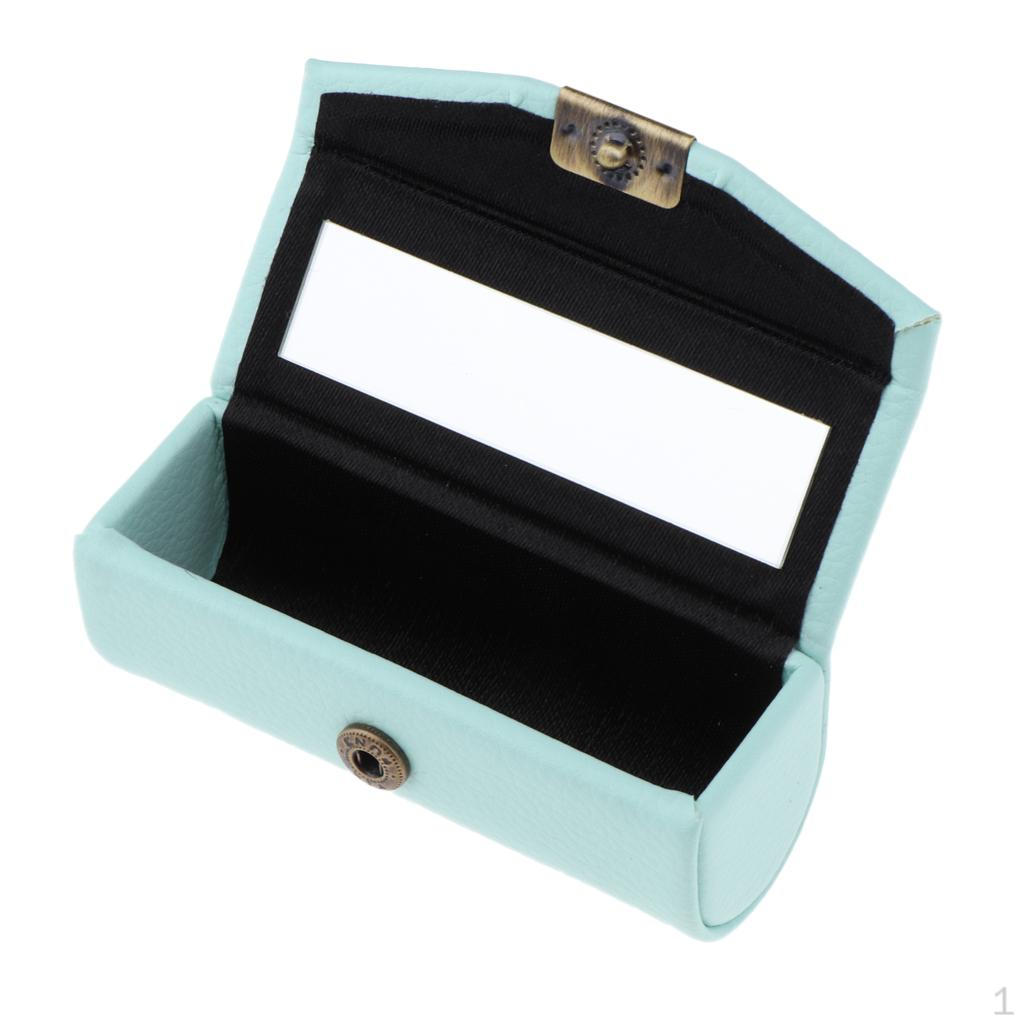 Case - Full Leather Wrap Multi-Purpose for Storing ,Small Jewelry, Earings,Eardrops,Signet, and