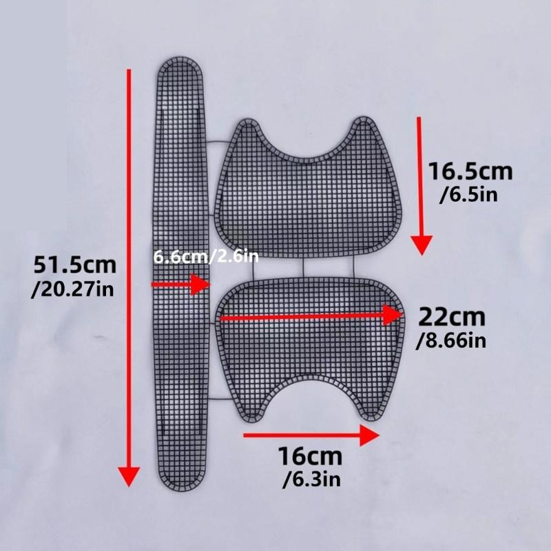 Plastic Grids Sheet Template For Crafting Horse Bags And Projects