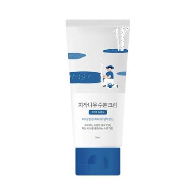 Para Hombres Crema Hidratante de Savia de Abedul Cuidado de la Piel Hidratante 75ml