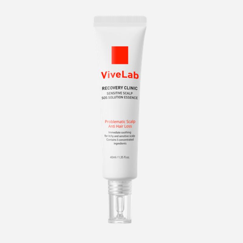 ViveLab Recovery Clinic Sensitive Scalp SOS Solution Essence 40ml