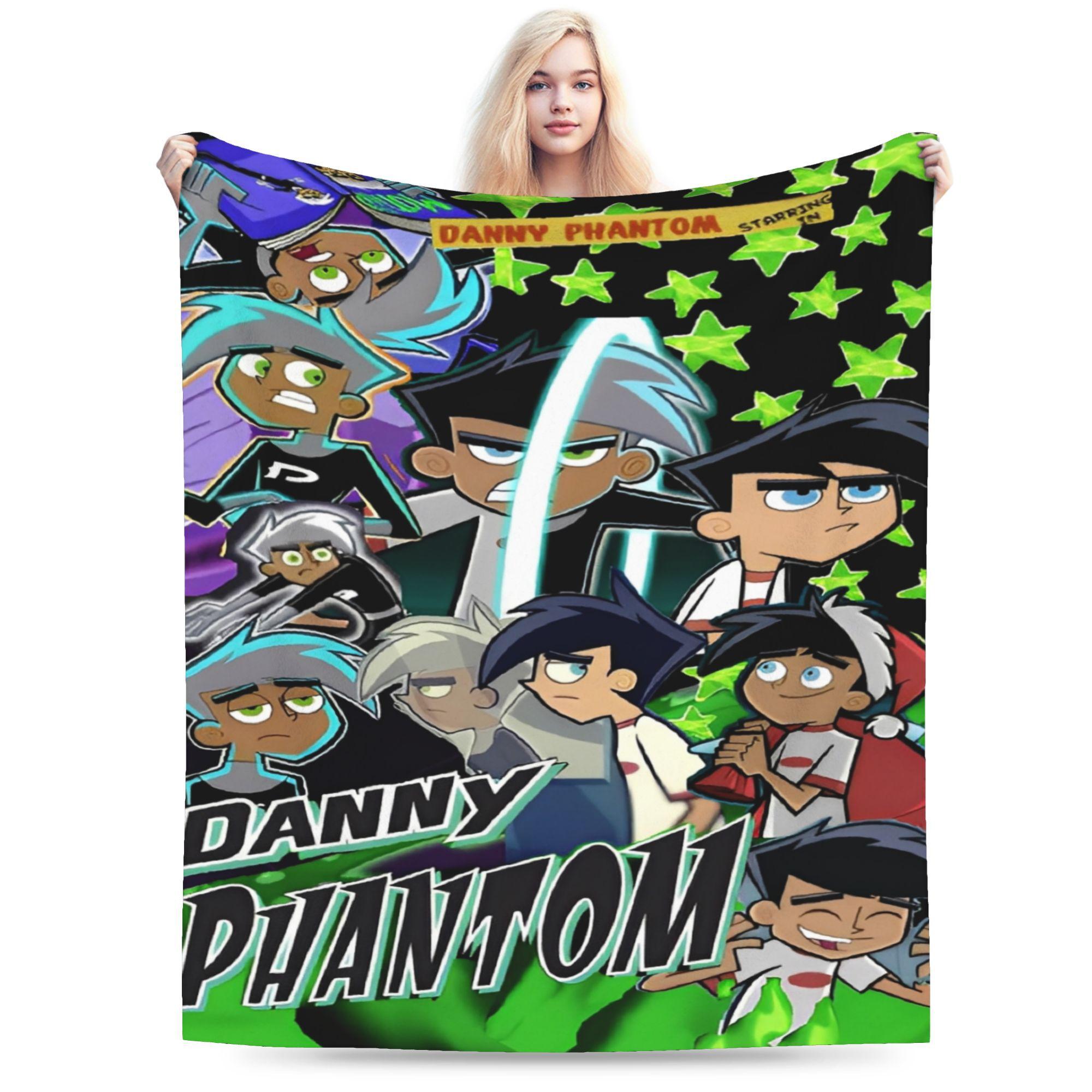 

Cozy Dannys Phantoms Blanket Merch Sofa Decorative Blanket Throw Super Warm Flannel for Car 75x90cm