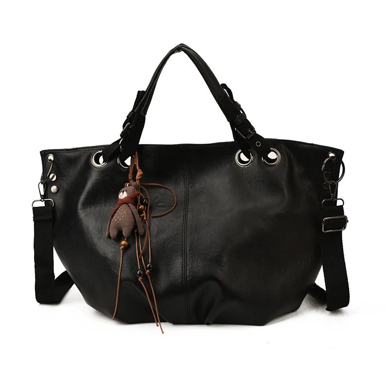 Stylish Design Large Capacity Solid PU Versatile Shoulder Bags 2026 Fashi Temperament Classic Style Commute Tote Bag for Women