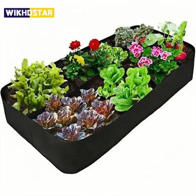 Garten unterteilt erhöhte wachsende Bett Container Pflanzer Topf Box