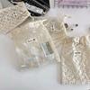Cute Lace Drawstring Pouch Women'S Cosmetics Earphones Key Sundries Organizer  Clutch Bag Coin Purse Cloth Bag