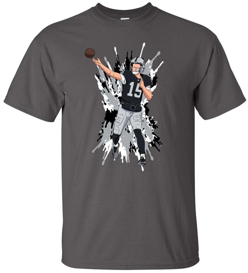 Fernando Mendoza Spray Paint Raiders Shirt T-Shirt Adult 2XL S