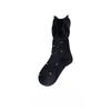 Autumn Bubble Mouth Pile Socks, Floral Loose Mouth Women's Mid-calf Socks and Long Socks
