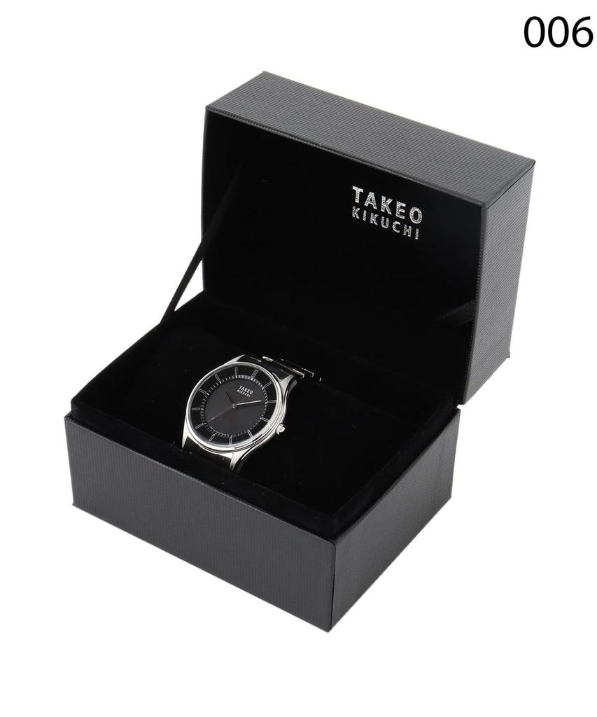 Watch Metal Band Solar Watch 07001448 Silver 00 [Takeokikuchi] Men's (006)