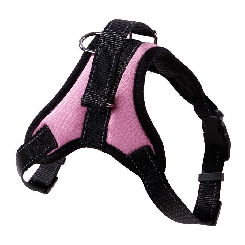 Premium No Pull Adjustable Harness Leash Dog Vest With Durable Lightweight Design For All Breeds