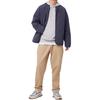 Puma Lightweight Padded Solid Color Fashion Casual Comfortable Jacket Men Jackets Galaxy-Gray 632291-69