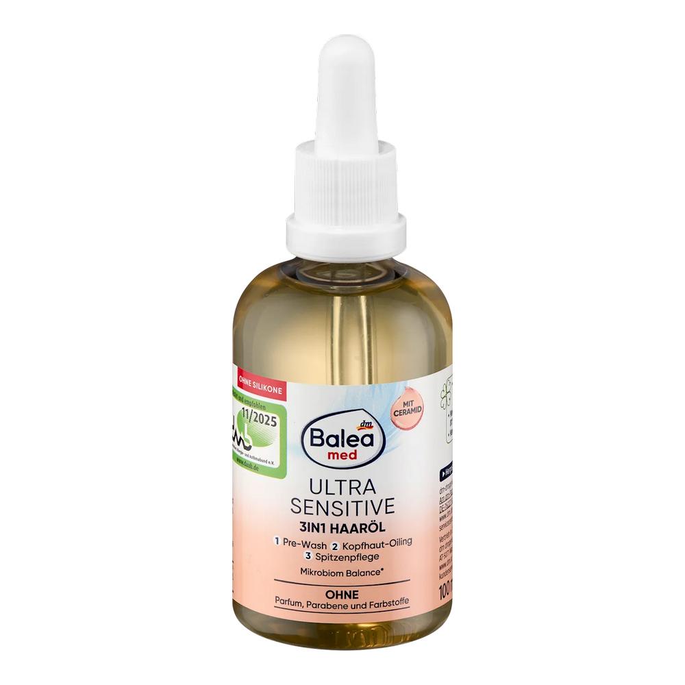Balea Ultra Sensitive 3-In-1 Hair Oil