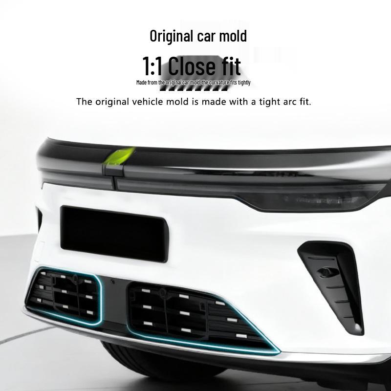 Zeekr 7X Insect Net Grille Cover: Protective Radiator Guard with Buckle for 26 Models