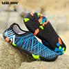 Uomo Donna Aqua Scarpe Sneakers Calzature da nuoto ad asciugatura rapida Scarpe da spiaggia a monte traspiranti unisex per esterno