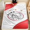 1PC AFC Ajax Patterned Flannel Blanket Suitable For All Seasons for Home Decor Warmth and Comfort Gifts Holiday Present