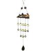 Garden Bird Hanging Metal Heart Decoration Unique Wall Decoration Easy Installation For Balcony Decoration