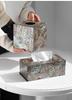 Original Colorful Shell Tissue Box, Living Room Storage, Light, Luxury, Home, Kitchen, Decorative Ornaments